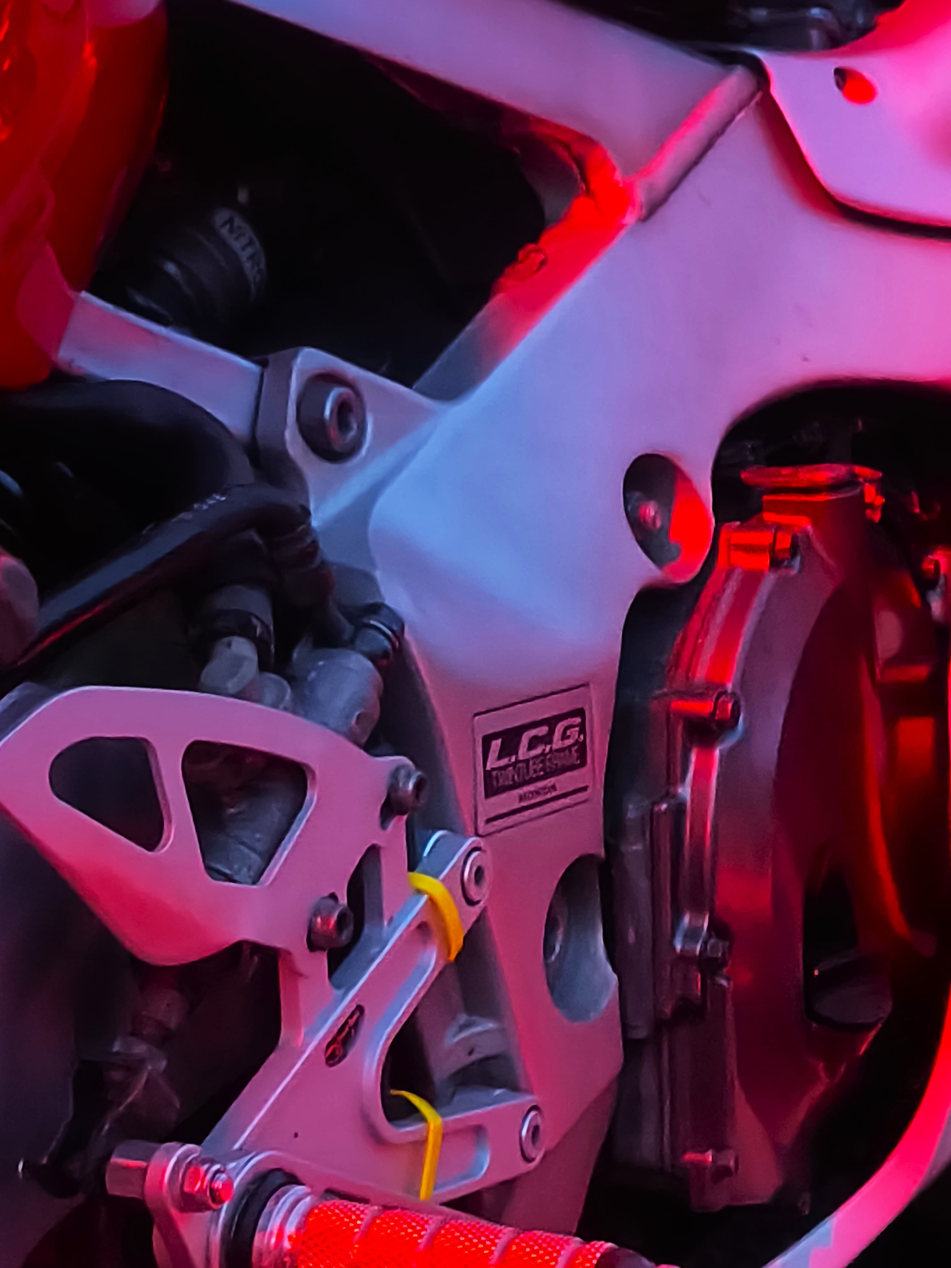 An Engine of the Honda CBR