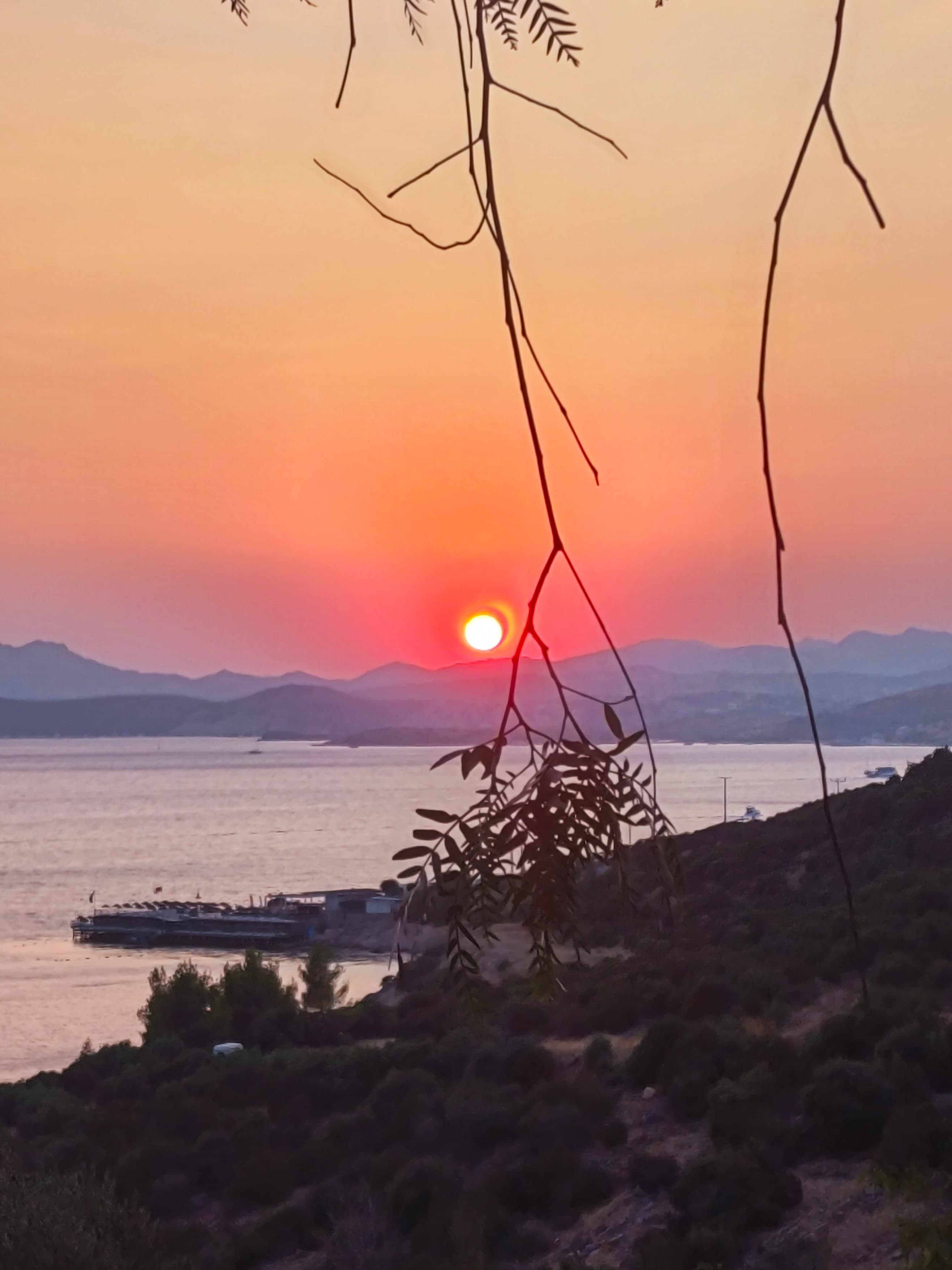 Sunset